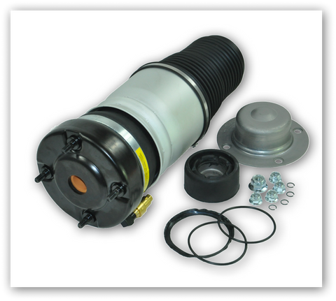 Pair of Air Suspension Spring Bag for Audi: A6 4F0616039R,  4F0616040R