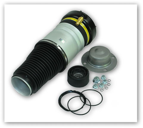 Pair of Air Suspension Spring Bag for Audi: A6 4F0616039R,  4F0616040R