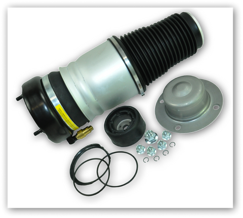 Pair of Air Suspension Spring Bag for Audi: A6 4F0616039R,  4F0616040R