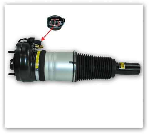 Air Suspension Spring Bag for Audi: A8, 4H0616039AD