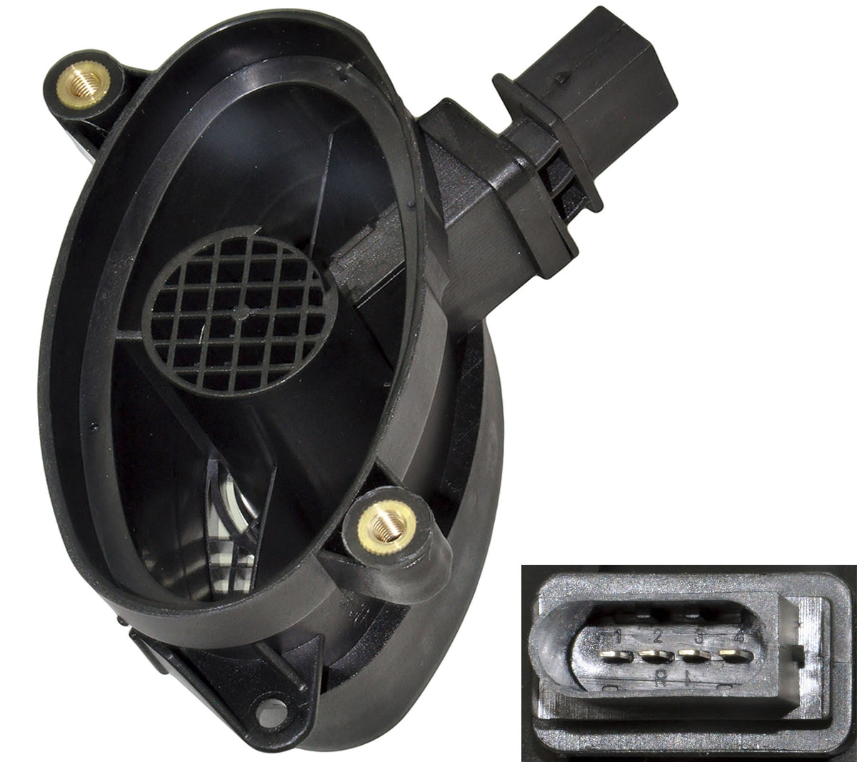 Mass Air Flow Meter Sensor For BMW E87 E46 E90 E91 E92 E93 E60 E61 13627788744