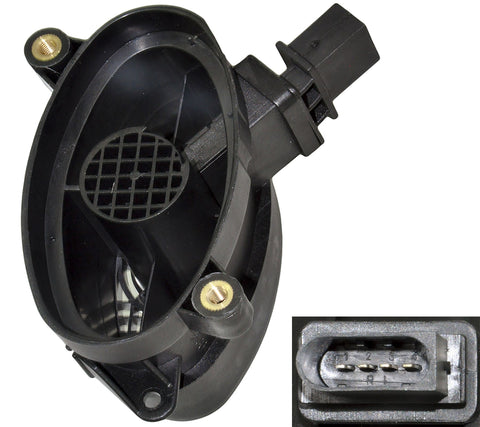 Mass Air Flow Meter Sensor For BMW E87 E46 E90 E91 E92 E93 E60 E61 13627788744