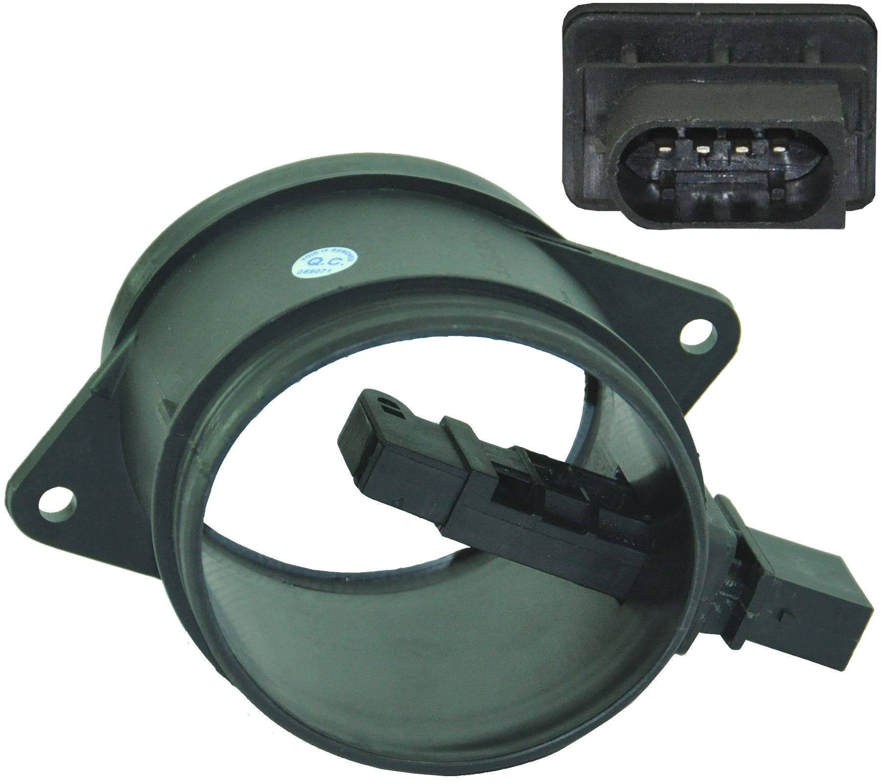 Mass Air Flow Meter Sensor For BMW 3 5 6 Series X3 X5 X6 0281002936 13627805415