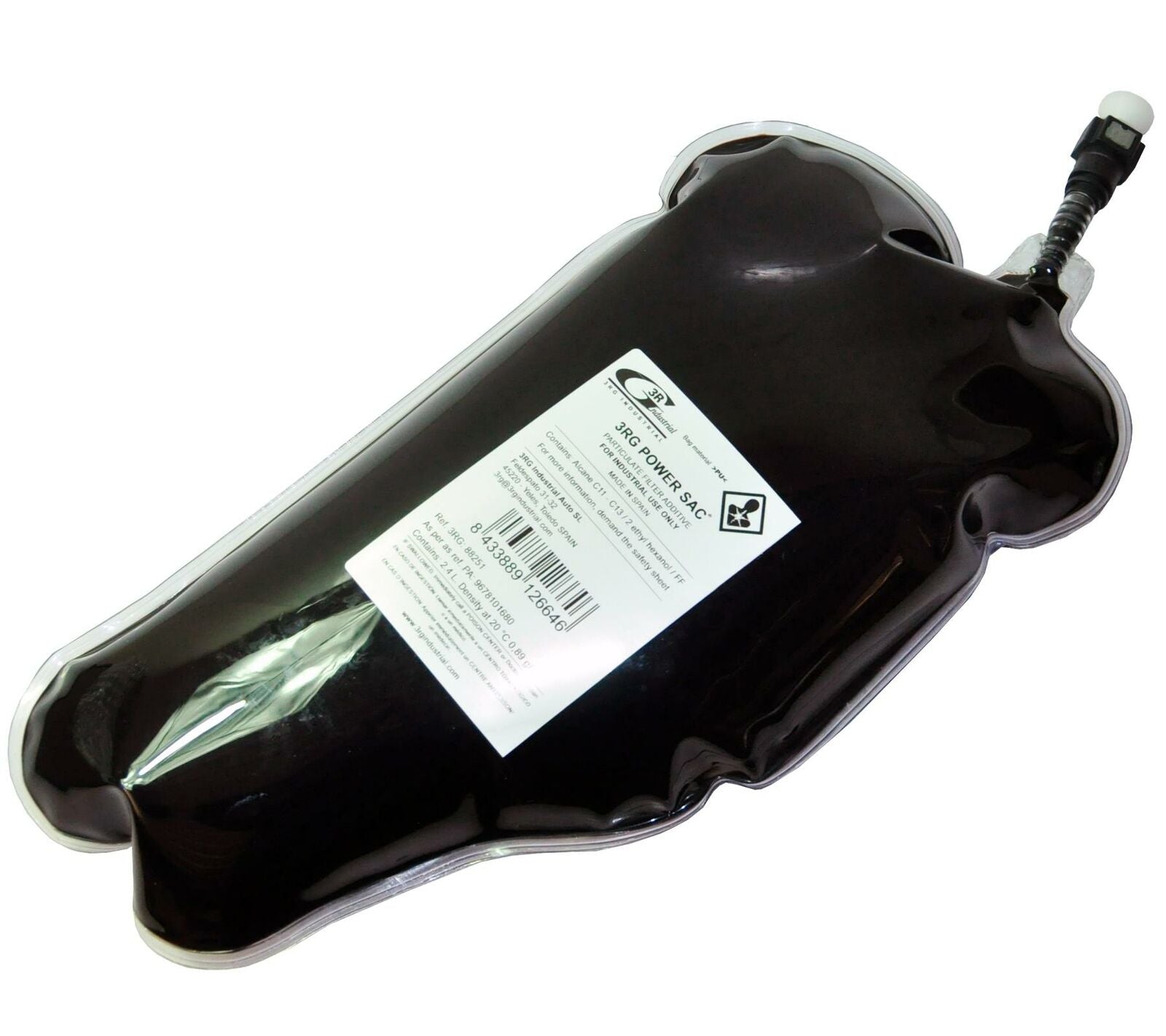 DPF Particulate Additive Fluid Pouch 2.4L For Citroen Berlingoc 4 Picasso 1.6 HDI 9678101680