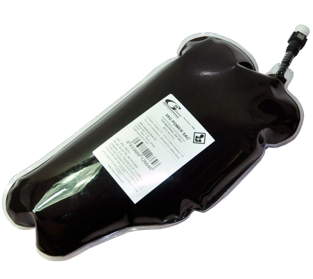 DPF Particulate Additive Fluid Pouch 2.4L For Citroen Berlingoc 4 Picasso 1.6 HDI 9678101680