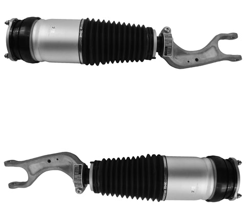 Pair of Front Air Suspension Spring Strut LH/RH For Tesla Model X (5YJX) 102736125-00-C