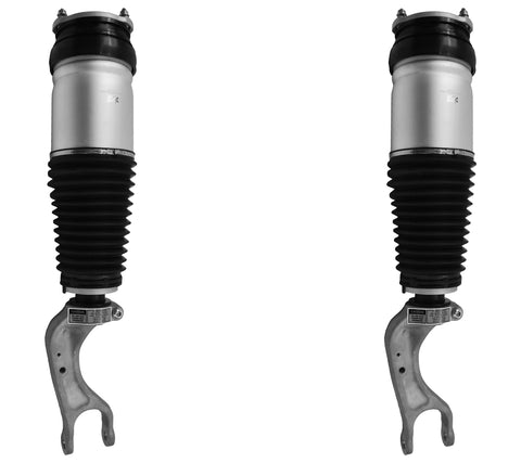 Pair of Front Air Suspension Spring Strut LH/RH For Tesla Model X (5YJX) 102736125-00-C