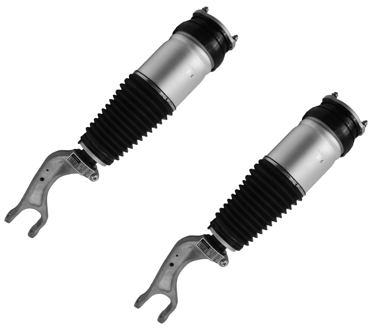 Pair of Front Air Suspension Spring Strut LH/RH For Tesla Model X (5YJX) 102736125-00-C