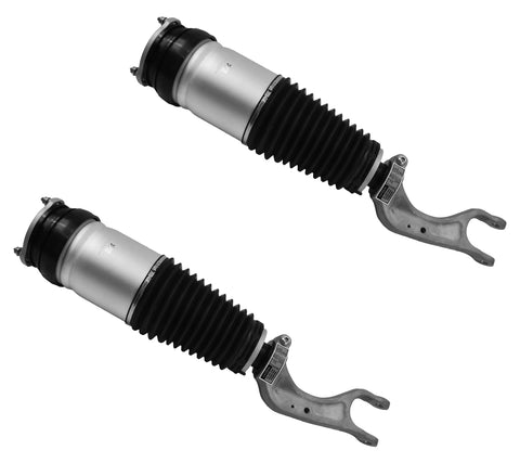 Pair of Front Air Suspension Spring Strut LH/RH For Tesla Model X (5YJX) 102736125-00-C