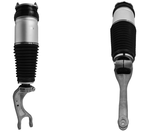 Pair of Front Air Suspension Spring Strut LH/RH For Tesla Model X (5YJX) 102736125-00-C