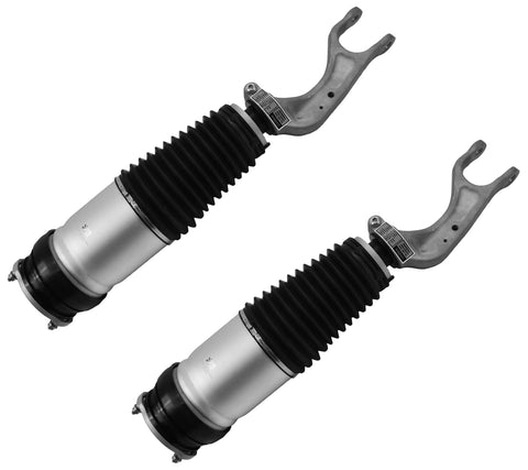 Pair of Front Air Suspension Spring Strut LH/RH For Tesla Model X (5YJX) 102736125-00-C