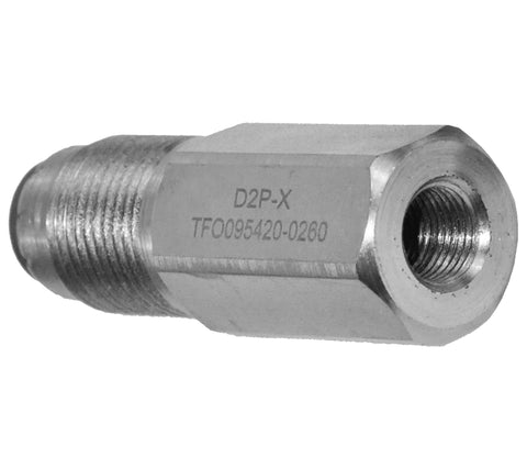 Cabstar 2.5 Dci Fuel Rail Pressure Relief Valve For Nissan Navara Pathfinder R51