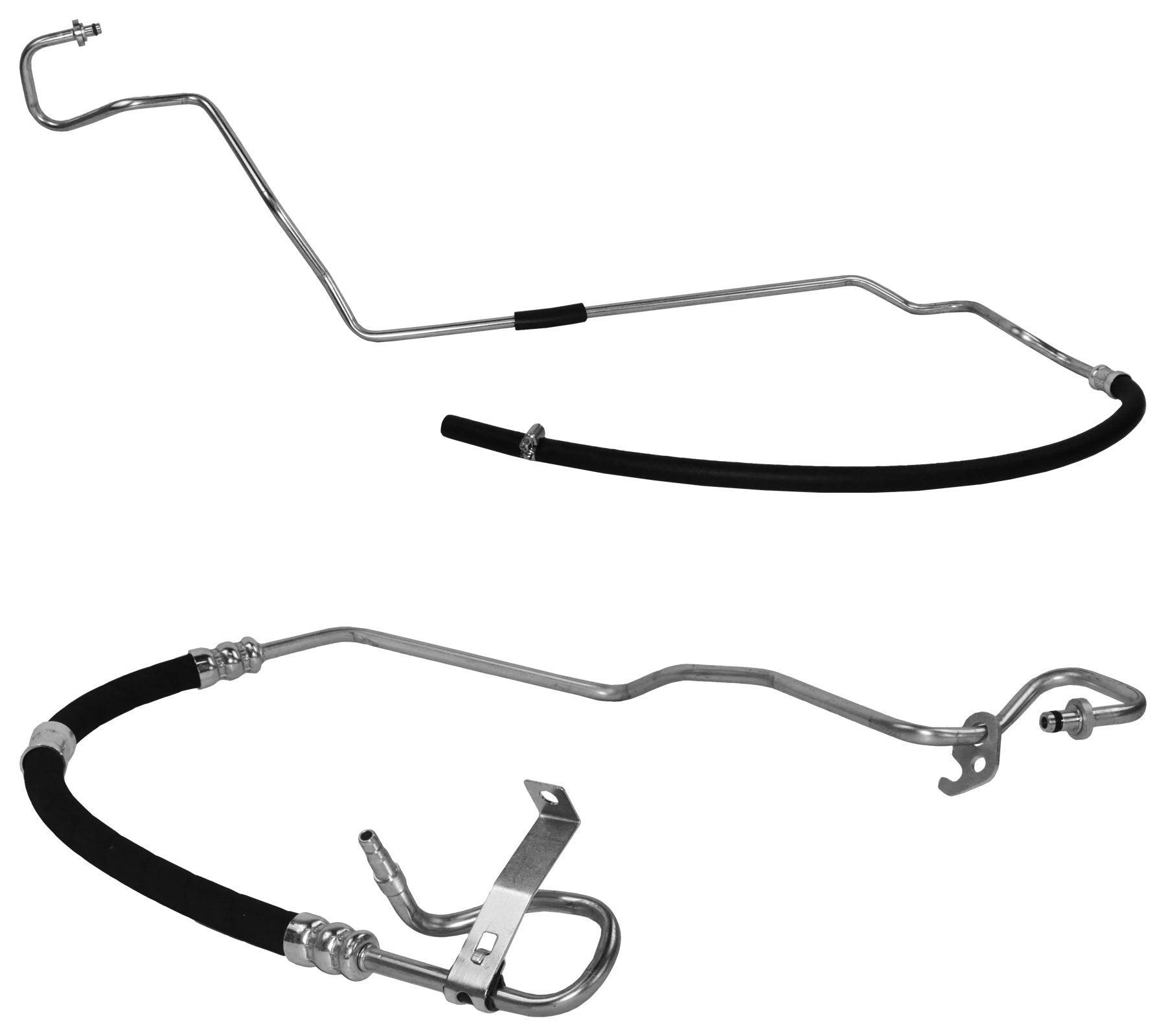 2219677 High & Low Pressure Return Pair Power Steering Pipe For Ford: Transit ...