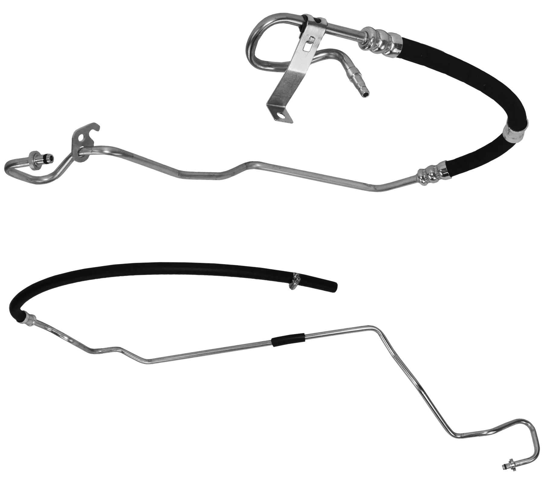 thumbnail image 2 of High & Low Pressure Power Steering Hose Set – For Ford Transit Custom 2.2 – 1722808 2215629 2 of 6