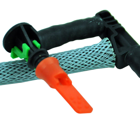 Injector Diesel Fuel Leak Off Pipe For Ford: Transit, Land Rover: Defender
