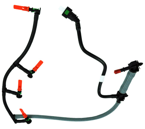 Injector Diesel Fuel Leak Off Pipe For Ford: Transit, Land Rover: Defender