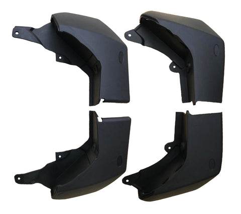 Set Of Front & Rear Mud Flaps, Mudflaps Kit For Land Rover Discovery Mk3, Mk4 (2004-2016)