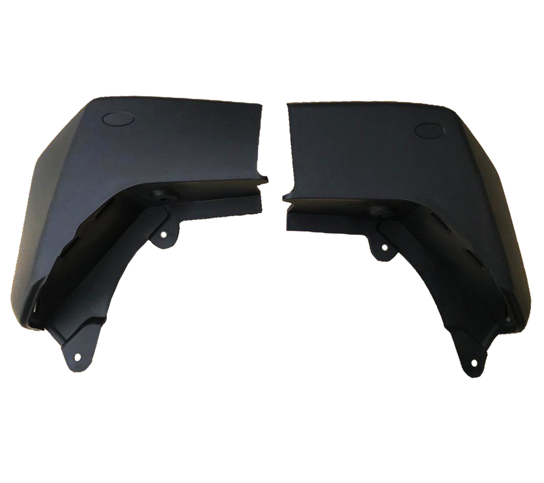 Set Of Front & Rear Mud Flaps, Mudflaps Kit For Land Rover Discovery Mk3, Mk4 (2004-2016)