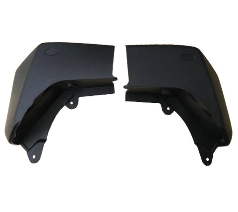 Set Of Front & Rear Mud Flaps, Mudflaps Kit For Land Rover Discovery Mk3, Mk4 (2004-2016)