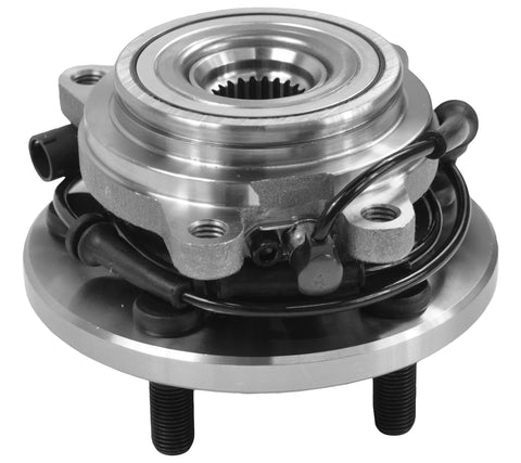 Front Wheel Bearing Hub & ABS Sensor For Discovery Mk2 2.5 Td5, 4.0 V8 Tad100020