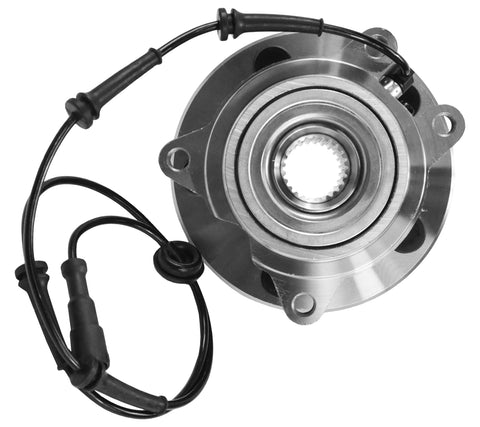 Front Wheel Bearing Hub & ABS Sensor For Discovery Mk2 2.5 Td5, 4.0 V8 Tad100020