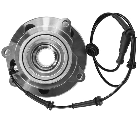 Front Wheel Bearing Hub & ABS Sensor For Discovery Mk2 2.5 Td5, 4.0 V8 Tad100020