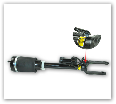 Air Suspension Spring Strut for Mercedes-Benz: GL-Class, M-Class A1643204513