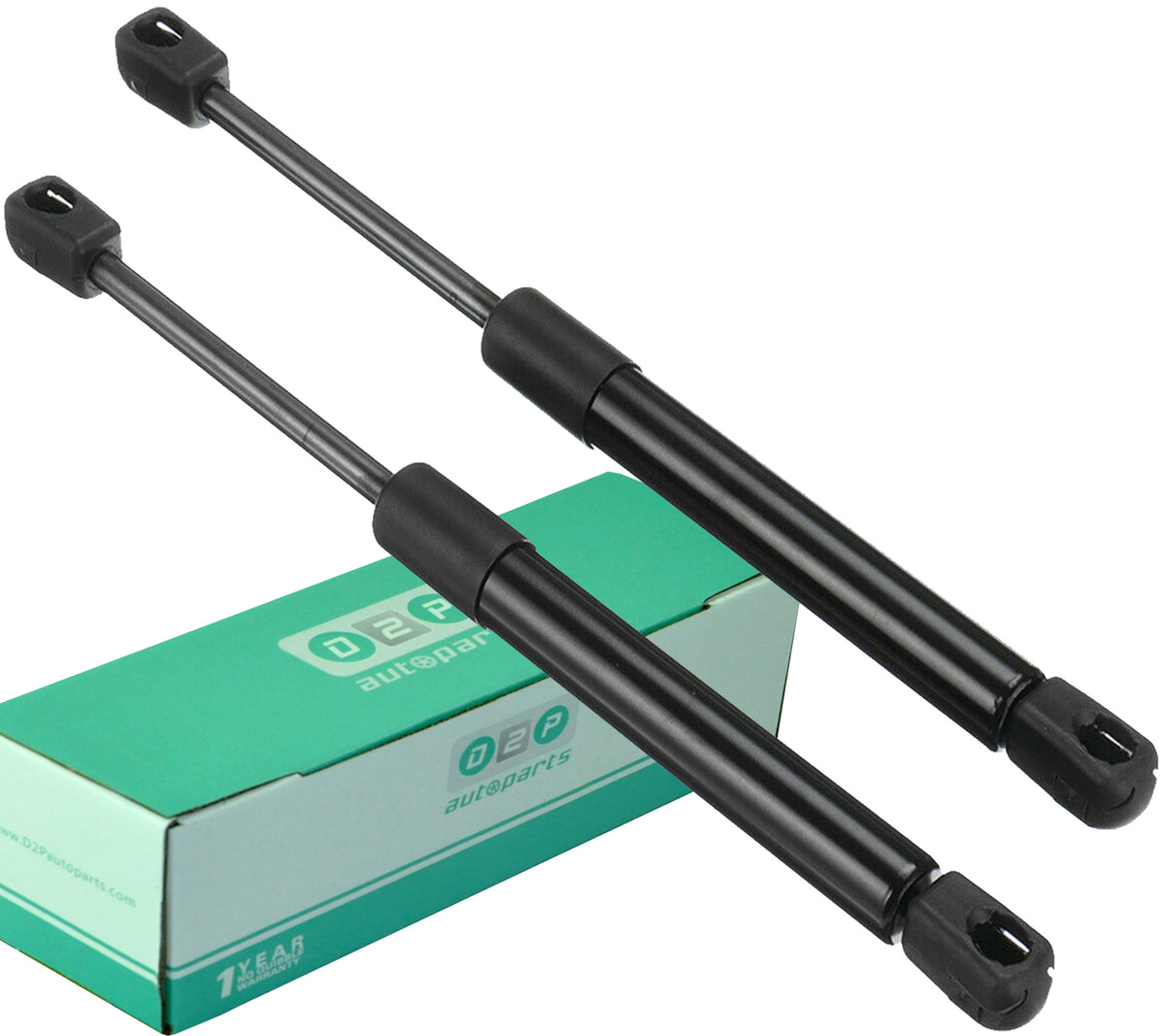 Rear Tailgate Boot Trunk Gas Strut Pair Fit Mercedes Slk R171 (04-11) 1717500036
