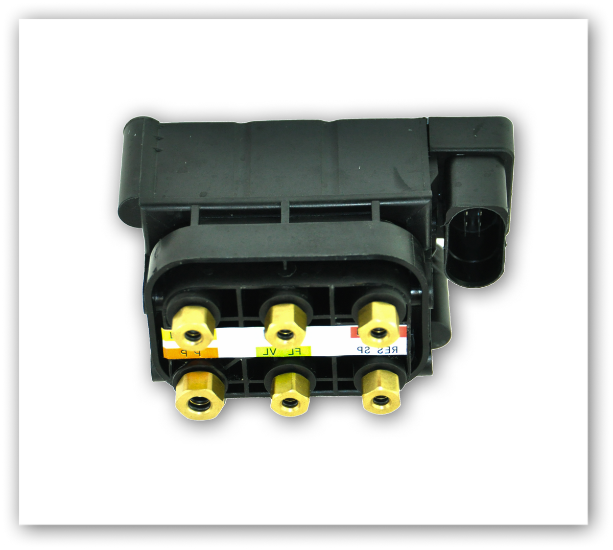 Air Suspension Solenoid Valve Block for Mercedes-Benz: CLS, E-Class, GL-Class, GLE, GLS, M-Class, R-Class, S-Class