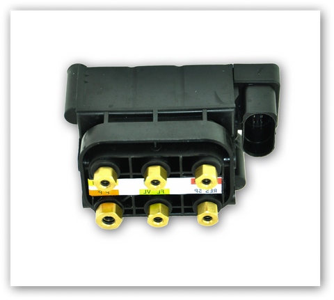 Air Suspension Solenoid Valve Block for Mercedes-Benz: CLS, E-Class, GL-Class, GLE, GLS, M-Class, R-Class, S-Class