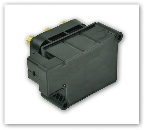 Air Suspension Solenoid Valve Block for Mercedes-Benz: CLS, E-Class, GL-Class, GLE, GLS, M-Class, R-Class, S-Class