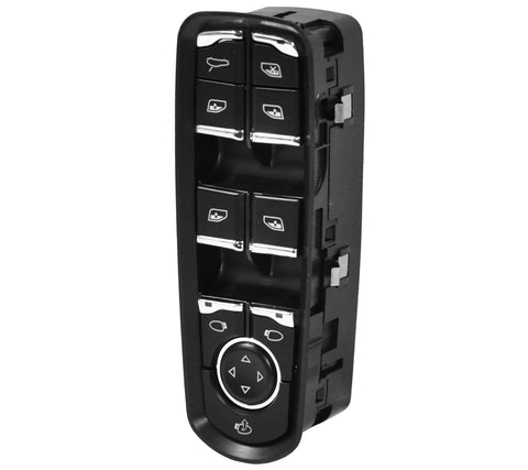 Front Door Master Power Electric Window Switch For Porsche Cayenne, Macan & Panamera 7Pp959858Rdml