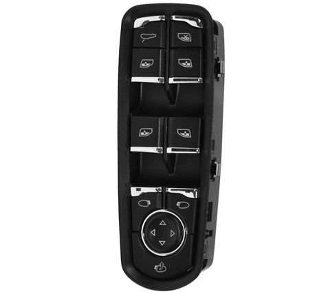 Front Door Master Power Electric Window Switch For Porsche Cayenne, Macan & Panamera 7Pp959858Rdml