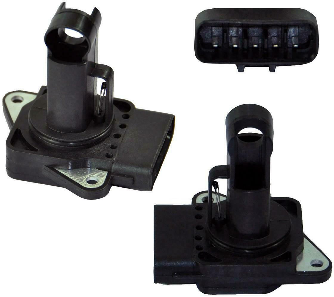 Close-up View of Subaru Air Flow Meter Sensor Plug