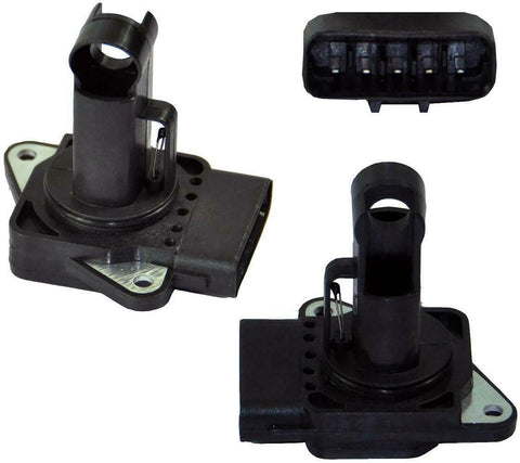 Close-up View of Subaru Air Flow Meter Sensor Plug