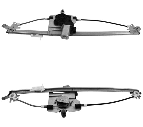 Front Right Window Regulator With 2 Pin Motor For Nissan Primastar X83