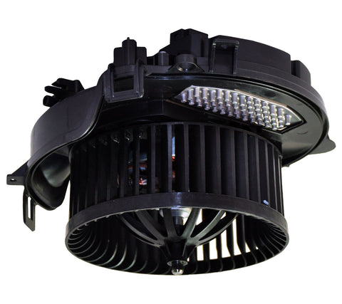 Heater Blower Motor Fan (Right Hand Drive) For Audi, VW, Seat, Skoda Altea, and Octavia