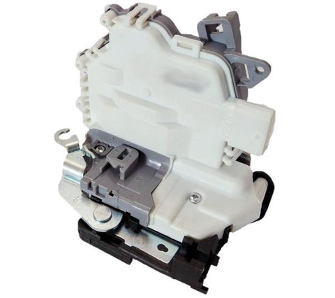Rear Right Driver Side Door Lock Mechanism For Seat Altea [2005 – 2012] 1P0 839 015 E, 1P0839016E, 5P0839012B