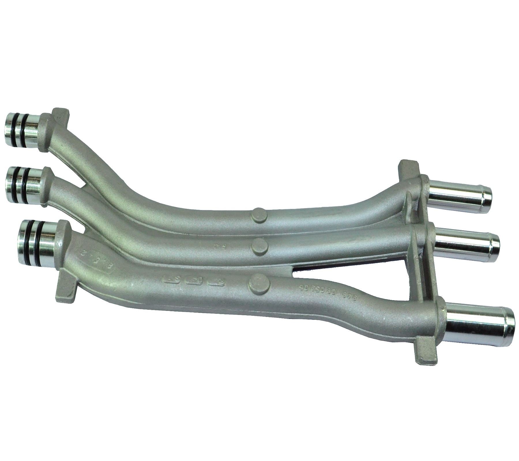 Aluminium Coolant Pipe Upgrade Repair Kit For Porsche Cayenne (2003-2006) 94810605906