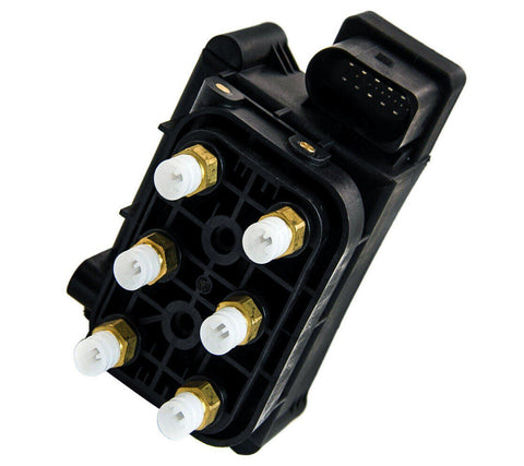 Air Suspension Solenoid Valve Block For Audi-D2P Autoparts