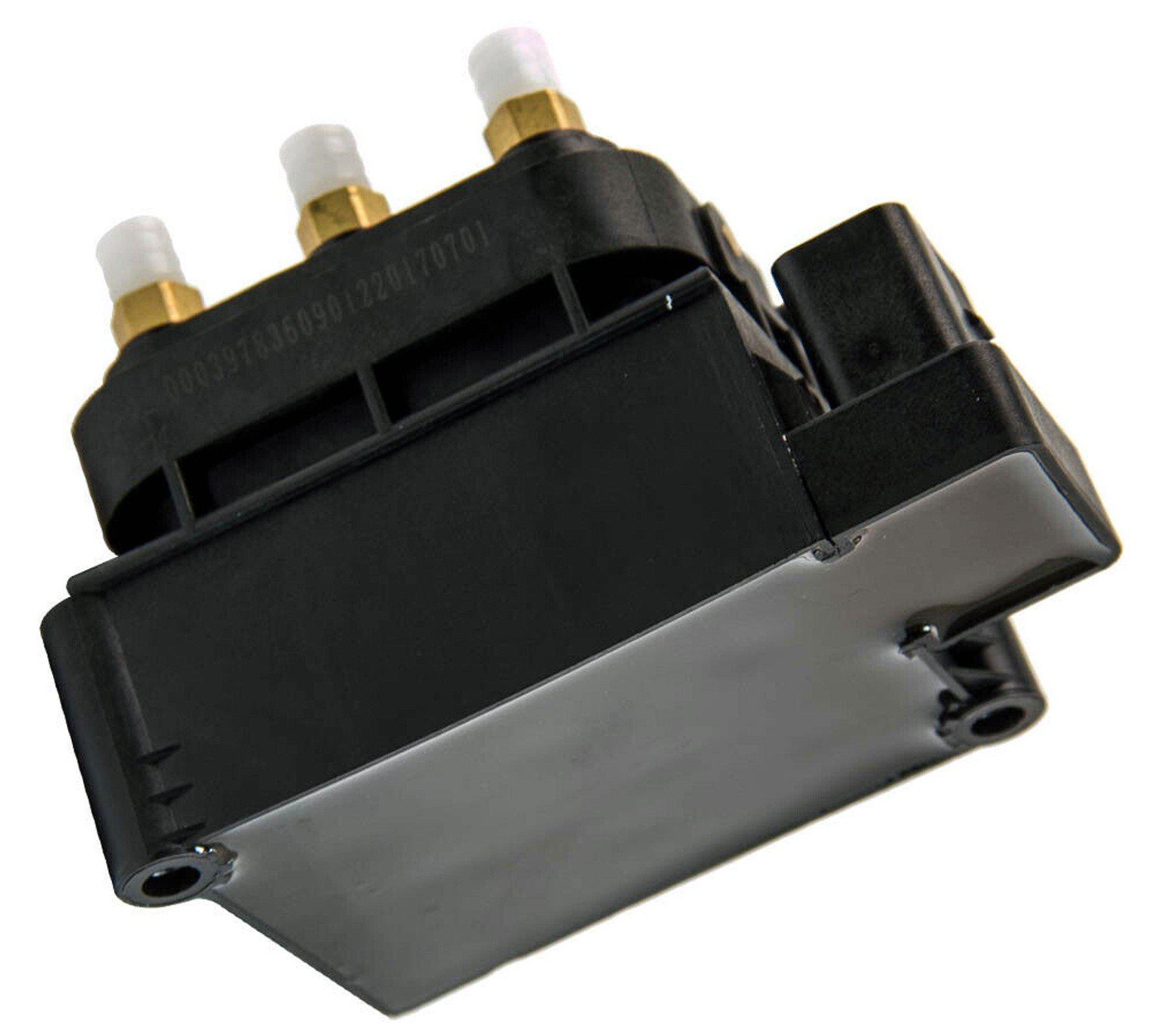 Air Suspension Solenoid Valve Block For Audi-D2P Autoparts