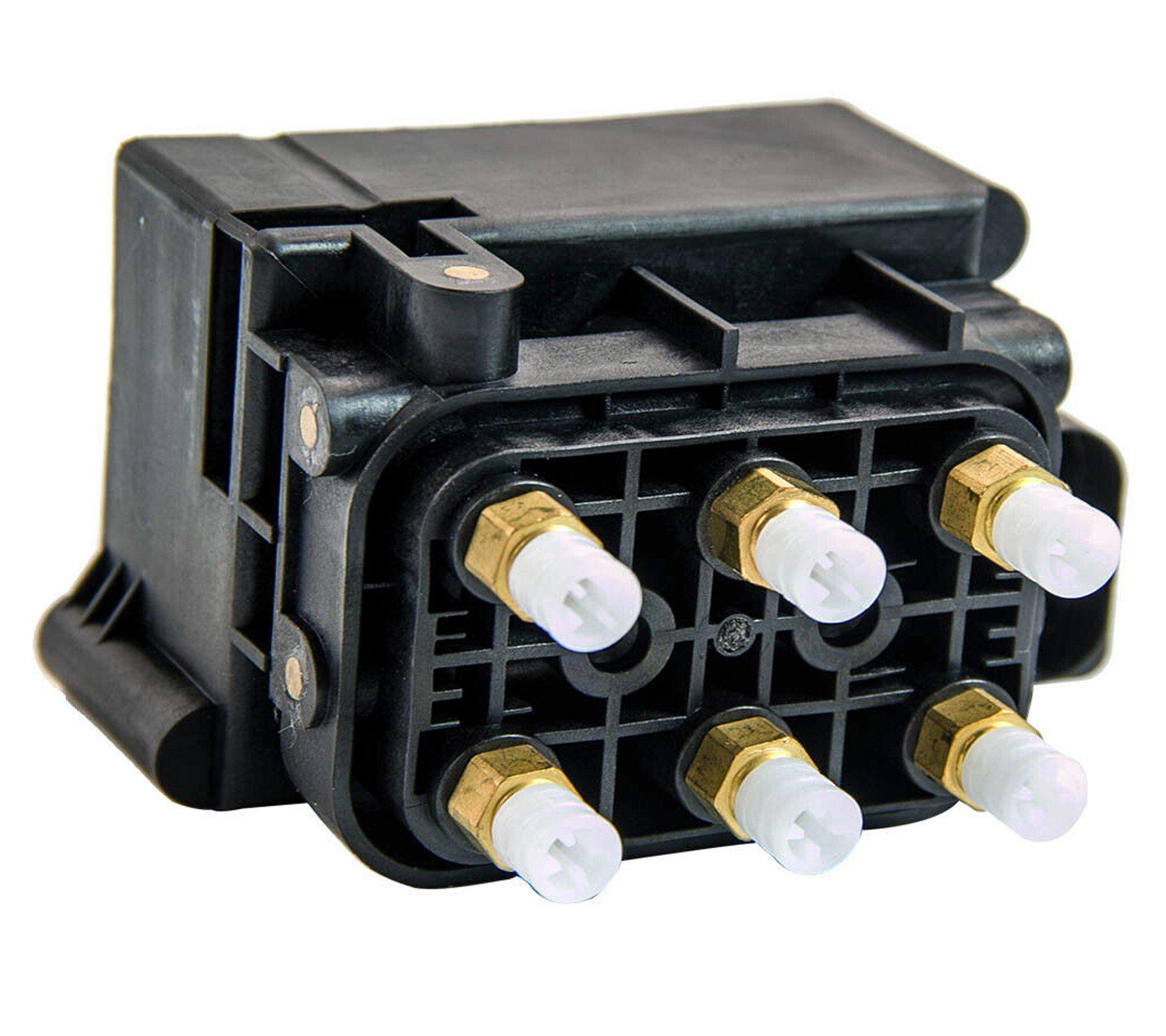 Air Suspension Solenoid Valve Block For Audi-D2P Autoparts