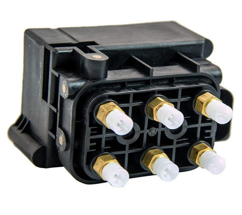 Air Suspension Solenoid Valve Block For Audi-D2P Autoparts