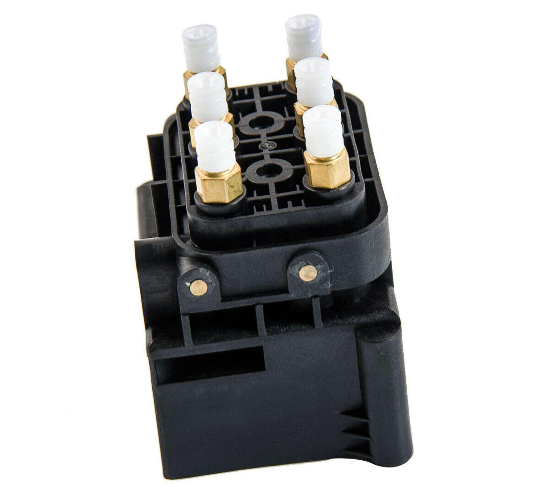 Air Suspension Solenoid Valve Block For Audi-D2P Autoparts