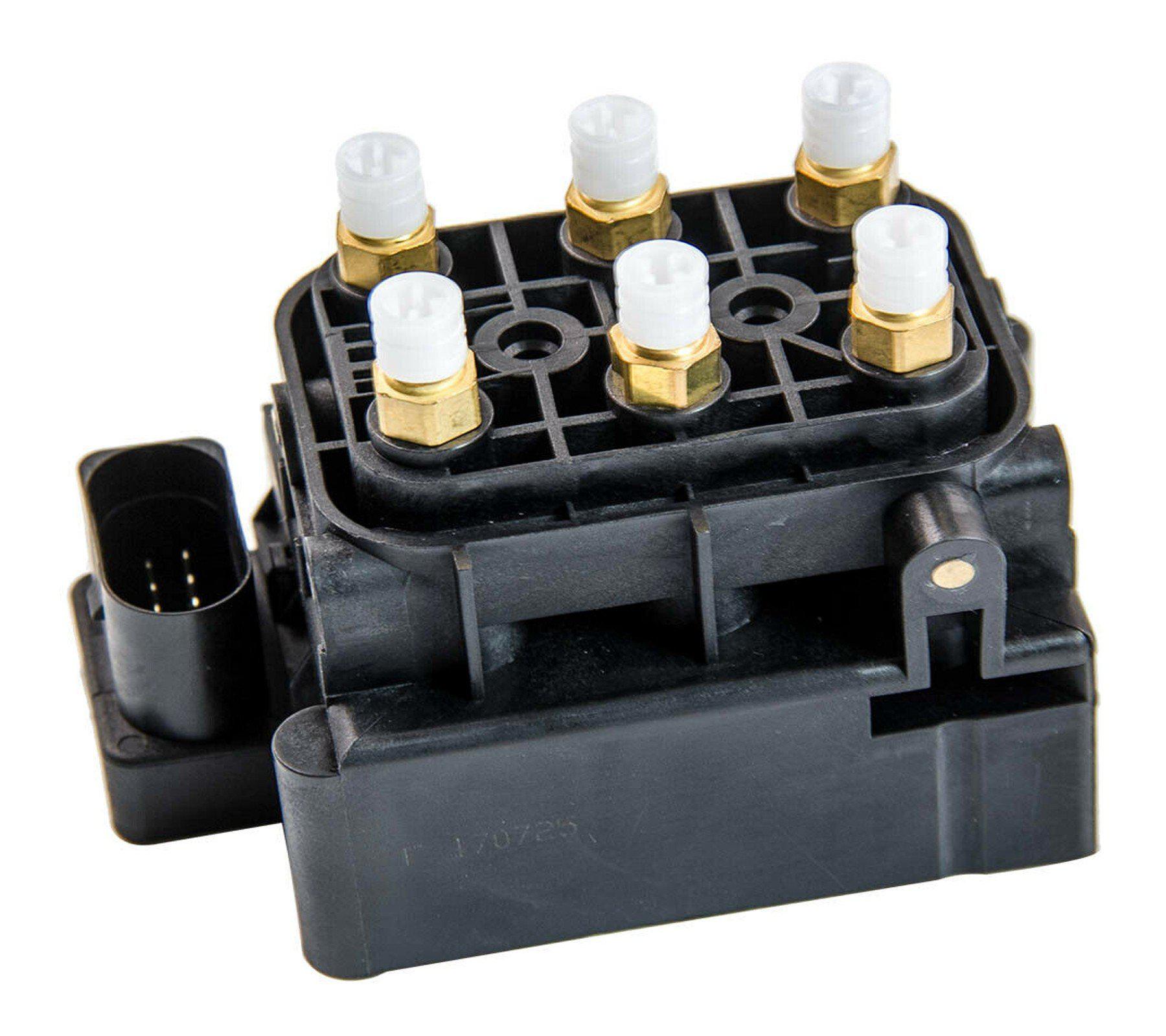 Air Suspension Solenoid Valve Block For Audi-D2P Autoparts