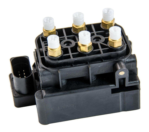 Air Suspension Solenoid Valve Block For Audi-D2P Autoparts