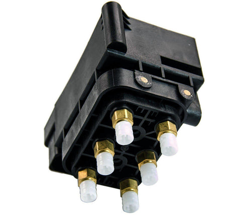Air Suspension Solenoid Valve Block For Audi-D2P Autoparts