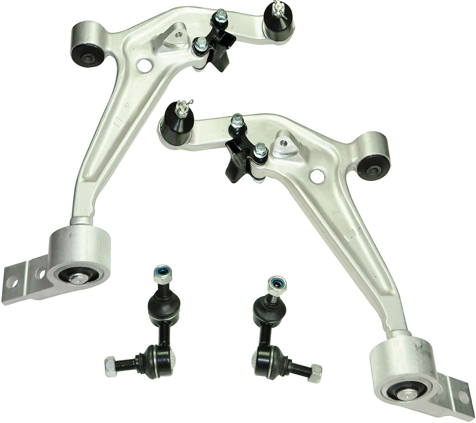 For Nissan X-Trail T30 Front Lower Suspension Wishbone Track Control Arms & Links Kit 546688H300, 546188H300
