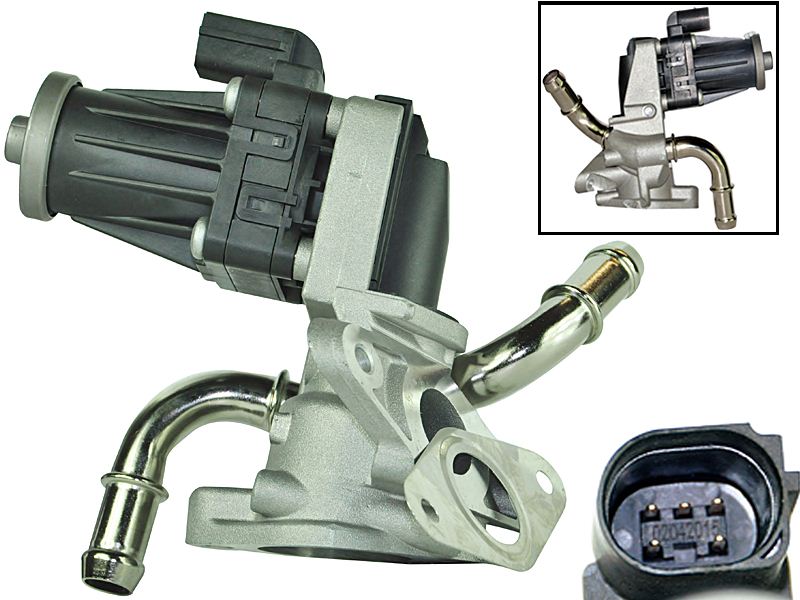Ford Transit Mk7 EGR, AGR Vanne Vacuum Valve Water Cooled 9C1Q-9D475-Ab 1673226