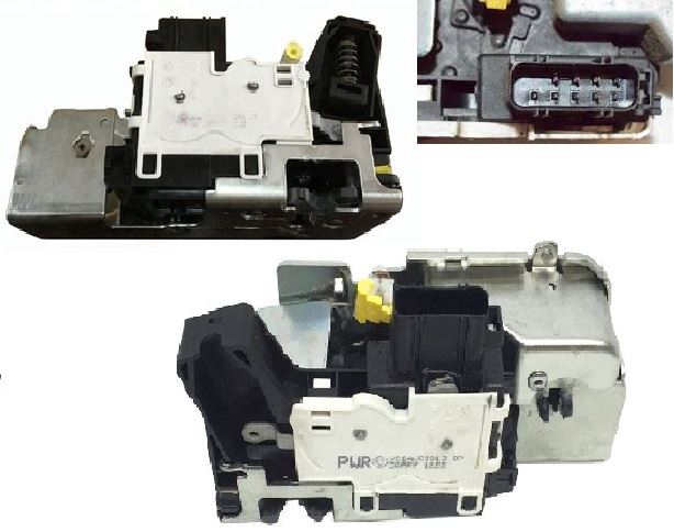 For Ford Transit Mk7 (Fa ) 2.4 TDCI 4X4 ([2006-2019) Front Left Door Lock Actuator